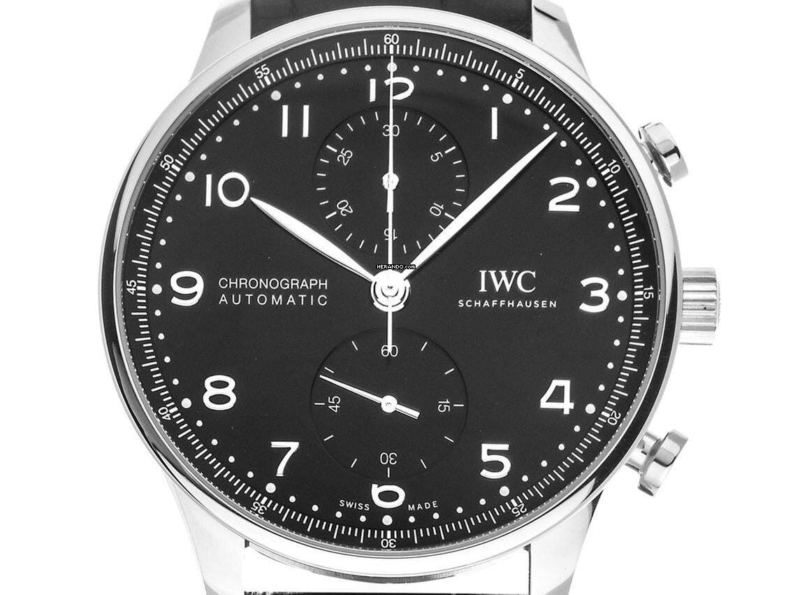 IWC Portugieser Chronograph Ref.IW371609 2026 Full Set Ungetragen Portugieser Chronograph Faltschließe