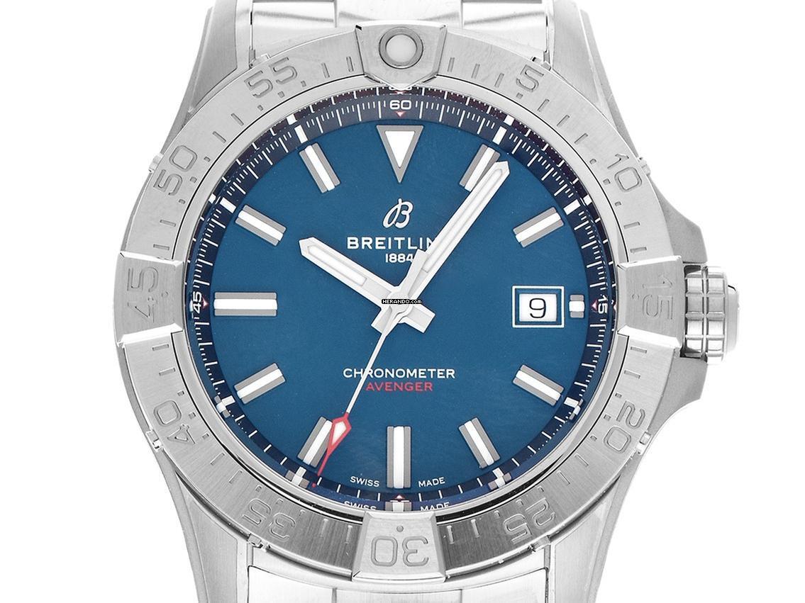 Breitling Avenger Ref.A17328101C1A1 2025 Full Set Ungetragen Avenger