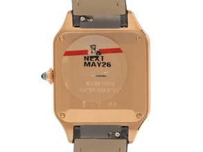 Thumbnail von Cartier Santos Dumont MM Medium Modell Ref.WGSA0022 2025 Full Set Ungetragen Santos-Dumont MM Medium Modell 18kt Roségold