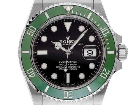  Rolex Submariner Date Starbucks Ref.126610LV 2020 Full Set wie Neu Submariner Starbucks 