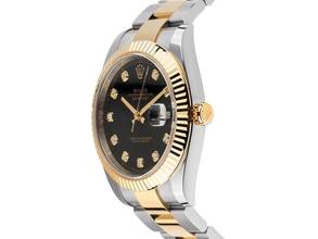 Thumbnail von Rolex Datejust 41 Ref.126333 2022 Full Set wie Neu Datejust Diamanten