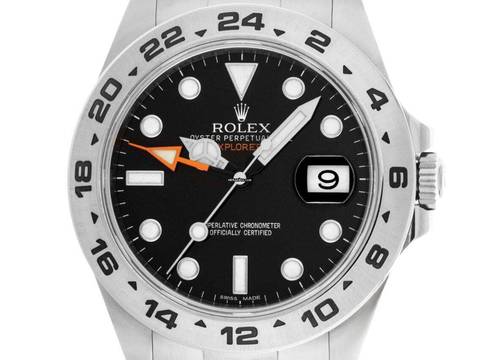  Rolex Explorer II Ref.216570 2020 Full Set wie Neu Vintage Explorer II 