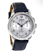 Thumbnail von Union Glashütte 1893 Johannes Dürrstein Edition Chronograph - limitierte Jubiläumsedition auf 300 Stück Ref.D007.459.16.032.09