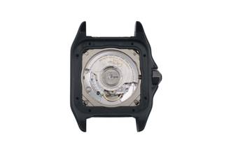 Thumbnail von Cartier Santos 100 Edelstahl / Titan Automatik Ref. W2020010 Papiere