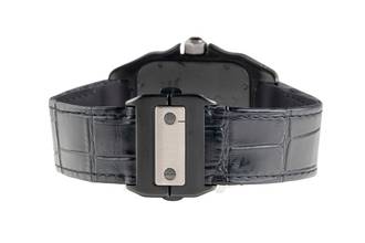 Thumbnail von Cartier Santos 100 Edelstahl / Titan Automatik Ref. W2020010 Papiere