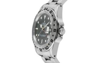 Thumbnail von Rolex Explorer II Automatik Stahl Herrenuhr Oyster Perpetual Date Ref. 16550