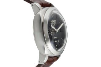 Thumbnail von Panerai Luminor 1950 10 Days GMT Stahl Automatik Herrenuhr Ref. PAM00270 B&P