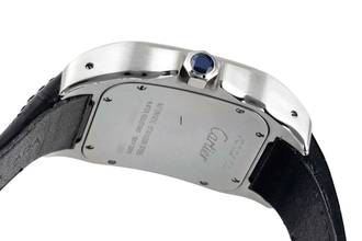 Thumbnail von Cartier Santos 100 XL Stahl Automatik Herrenuhr Ref. 2656 Klassiker