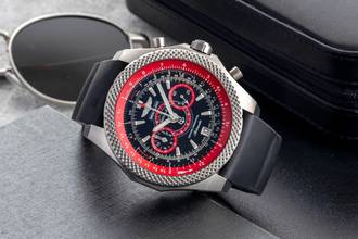 Thumbnail von Breitling Bentley Supersports Light Body Titan Ref. E27365 Papiere 2011