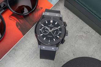 Thumbnail von Hublot Classic Fusion Chronograph Black Magic Ref. 541.CM.1171.RX