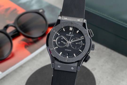  Hublot Classic Fusion Chronograph Black Magic Ref. 541.CM.1171.RX 