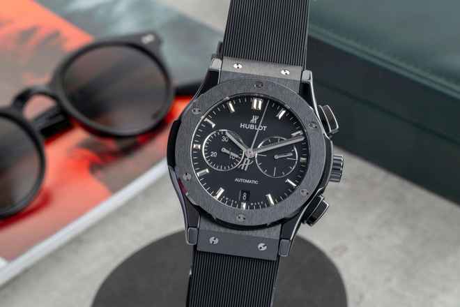  Hublot Classic Fusion Chronograph Black Magic Ref. 541.CM.1171.RX 