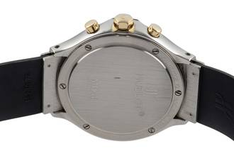 Thumbnail von Hublot Classic Chronograph Stahl / Gold Quarz Herrenuhr Ref. 1620.2