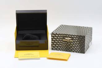 Thumbnail von Breitling Navitimer World Chronograph Stahl Automatik Ref. A24322 Papiere 2019