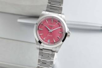 Thumbnail von Longines Conquest Stahl Automatik Damenuhr Ref. L3.430.4.99.6 Box & Papiere 2024