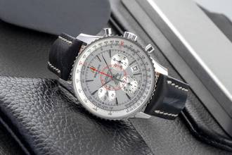 Thumbnail von Breitling Montbrillant Chronograph Stahl Automatik Ref. AB0130012/G709 B&P 2016