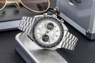 Thumbnail von Omega Speedmaster Chronoscope Handaufzug Ref. 522.30.43.51.02.001 B&P 2024