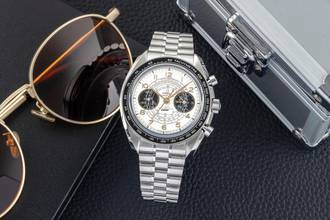 Thumbnail von Omega Speedmaster Chronoscope Handaufzug Ref. 522.30.43.51.02.001 B&P 2024