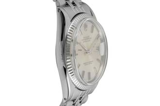 Thumbnail von Rolex Datejust 36 Stahl / Weissgold Automatik Herrenuhr Ref. 1601 Vintage