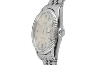 Thumbnail von Rolex Datejust 36 Stahl / Weissgold Automatik Herrenuhr Ref. 1601 Vintage