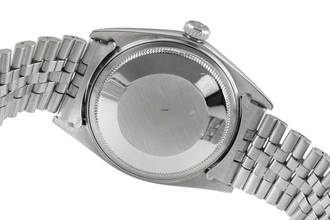 Thumbnail von Rolex Datejust 36 Stahl / Weissgold Automatik Herrenuhr Ref. 1601 Vintage