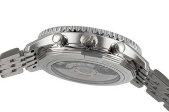 Thumbnail von Breitling Navitimer 1 B01 Chronograph 46 Blue Dial Automatik Edelstahl Ref. AB0127