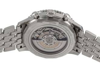 Thumbnail von Breitling Navitimer 1 B01 Chronograph 46 Blue Dial Automatik Edelstahl Ref. AB0127