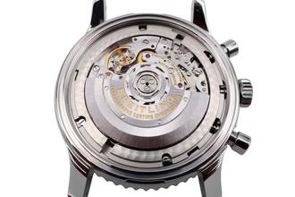 Thumbnail von Breitling Navitimer 1 B01 Chronograph 46 Blue Dial Automatik Edelstahl Ref. AB0127