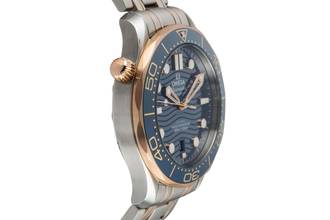 Thumbnail von Omega Seamaster Diver 300 M Stahl Gold Automatik Ref. 210.20.42.20.03.002 B&P 2022