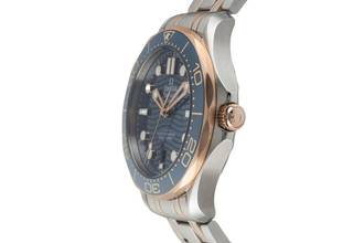 Thumbnail von Omega Seamaster Diver 300 M Stahl Gold Automatik Ref. 210.20.42.20.03.002 B&P 2022
