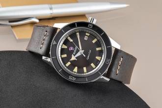 Thumbnail von Rado HyperChrome Captain Cook stalowa automatyczna męska zegarek ref. R32500315 pudełko