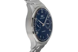 Thumbnail von IWC Portugieser Automatik 42 7 Days Stahl Automatik Herrenuhr Ref. IW501704
