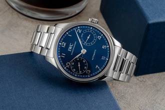 Thumbnail von IWC Portugieser Automatik 42 7 Days Stahl Automatik Herrenuhr Ref. IW501704