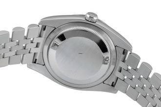 Thumbnail von Rolex Datejust Turn-O-Graph Turn-O-Graph Stahl Weissgold Automatik Herrenuhr 116264 B&P LC100