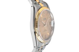 Thumbnail von Tudor Prince Date Stahl / Gold Automatik Ref. 74033 Papiere 2022