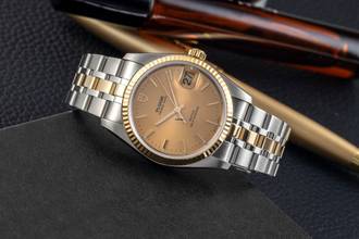 Thumbnail von Tudor Prince Date Stahl / Gold Automatik Ref. 74033 Papiere 2022