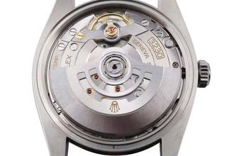 Thumbnail von Rolex Explorer Oyster Edelstahl Automatik Herrenuhr Ref. 124270 Klassiker