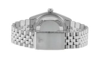 Thumbnail von Rolex Datejust 36 Stahl / Weissgold Silver Dial Automatik Herrenuhr Ref. 16014