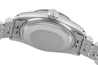 Thumbnail von Rolex Datejust 36 Stahl / Weissgold Silver Dial Automatik Herrenuhr Ref. 16014