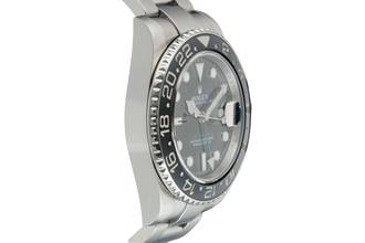 Thumbnail von Reloj de caballero Rolex GMT-Master II Oyster de acero inoxidable con movimiento automático, referencia 116710LN, serie M