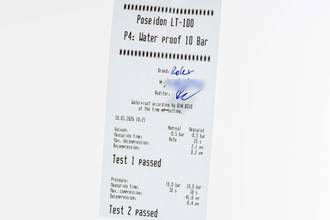 Thumbnail von Reloj de caballero Rolex GMT-Master II Oyster de acero inoxidable con movimiento automático, referencia 116710LN, serie M