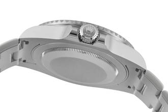 Thumbnail von Reloj de caballero Rolex GMT-Master II Oyster de acero inoxidable con movimiento automático, referencia 116710LN, serie M