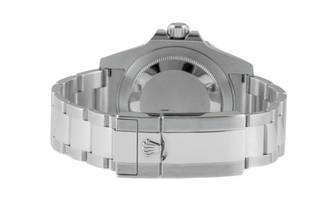 Thumbnail von Reloj de caballero Rolex GMT-Master II Oyster de acero inoxidable con movimiento automático, referencia 116710LN, serie M