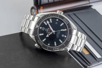 Thumbnail von Omega Seamaster Planet Ocean 600M Co-Axial Automatik Ref. 232.30.46.21.01.001 B&P