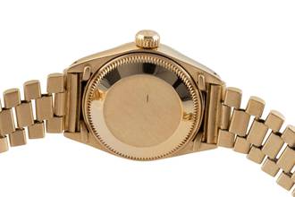 Thumbnail von Rolex Lady-Datejust Borke 18K (0,750) Gold Automatik Damen Oyster Ref. 6927 Box