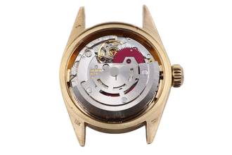 Thumbnail von Rolex Lady-Datejust Borke 18K (0,750) Gold Automatik Damen Oyster Ref. 6927 Box