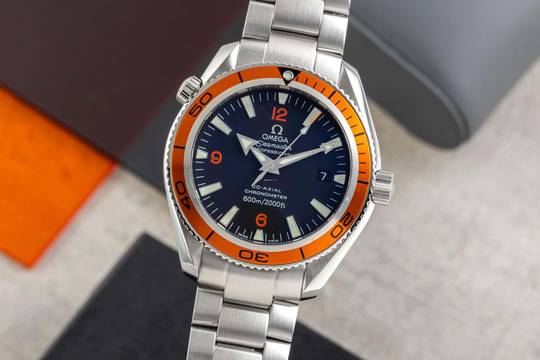 Omega Seamaster Planet Ocean Otomatik Çelik Erkek Saatı Ref. 2209.50.00