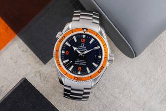 Thumbnail von Omega Seamaster Planet Ocean Automatik Montre pour homme en acier Réf. 2209.50.00