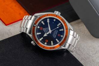 Thumbnail von Omega Seamaster Planet Ocean Automatik Montre pour homme en acier Réf. 2209.50.00