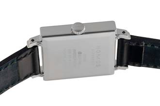 Thumbnail von NOMOS Tetra Edelstahl Handaufzug Sub Seconde Herrenuhr Ref. 408